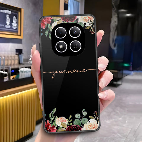 Xiaomi Redmi Note 15 Pro Cover - ONation Your Name Series - HQ Ultra Shine Premium Infinity Glass Soft Silicon Borders Case