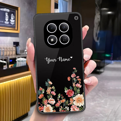 Xiaomi Redmi Note 15 Pro Cover - ONation Your Name Series - HQ Ultra Shine Premium Infinity Glass Soft Silicon Borders Case