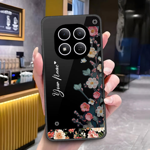 Xiaomi Redmi Note 15 Pro Cover - ONation Your Name Series - HQ Ultra Shine Premium Infinity Glass Soft Silicon Borders Case