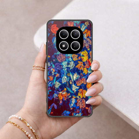 Xiaomi Redmi Note 15 Pro Cover - Floral Series 2 - HQ Ultra Shine Premium Infinity Glass Soft Silicon Borders Case