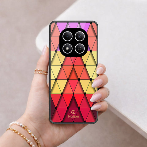 Xiaomi Redmi Note 15 Pro Cover - Onation Pyramid Series - HQ Ultra Shine Premium Infinity Glass Soft Silicon Borders Case