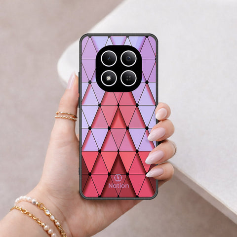 Xiaomi Redmi Note 15 Pro Cover - Onation Pyramid Series - HQ Ultra Shine Premium Infinity Glass Soft Silicon Borders Case