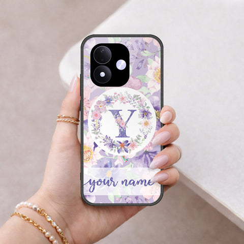 Xiaomi Redmi 17 Cover - Personalized Alphabet Series - HQ Premium Shine Durable Shatterproof Case