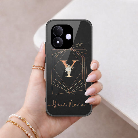 Xiaomi Redmi 17 Cover - Personalized Alphabet Series - HQ Premium Shine Durable Shatterproof Case