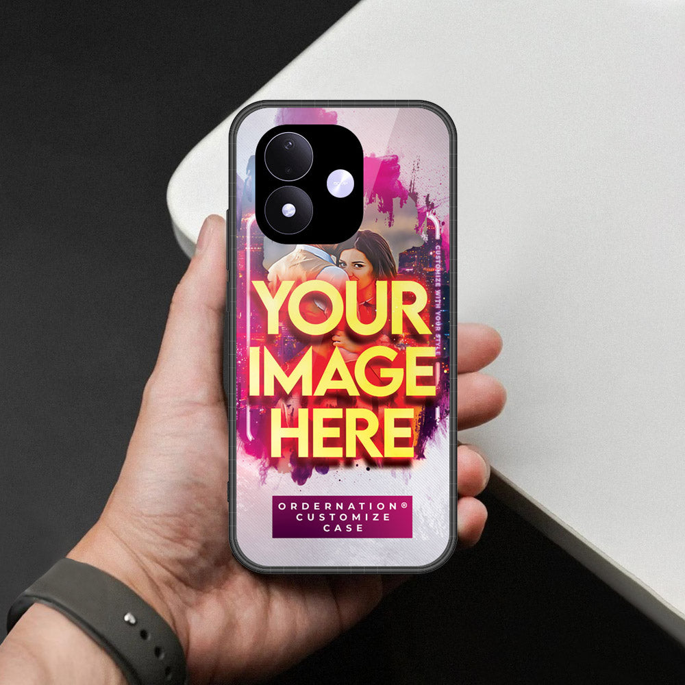 Xiaomi Redmi 17 Cover - Customized Case Series - Upload Your Photo - Multiple Case Types Available