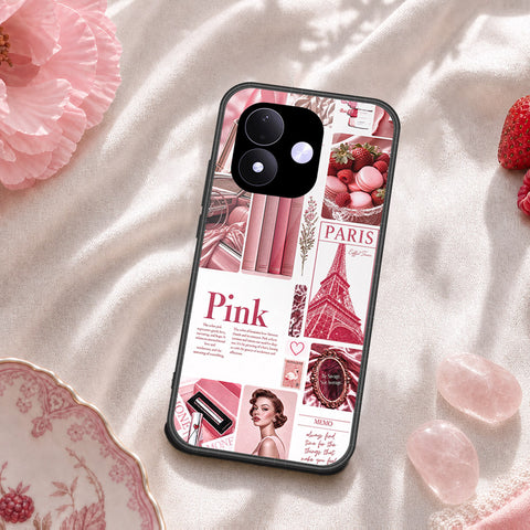 Xiaomi Redmi 17 Cover - ONation Aesthetic Collage Series - HQ Premium Shine Durable Shatterproof Case