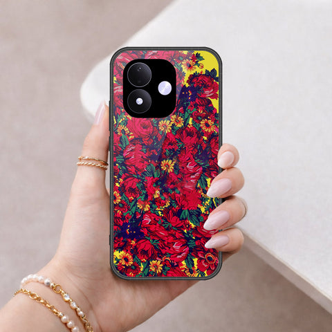Xiaomi Redmi 17 Cover - Floral Series - HQ Premium Shine Durable Shatterproof Case
