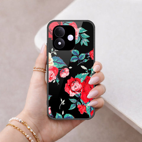 Xiaomi Redmi 17 Cover - Floral Series - HQ Premium Shine Durable Shatterproof Case