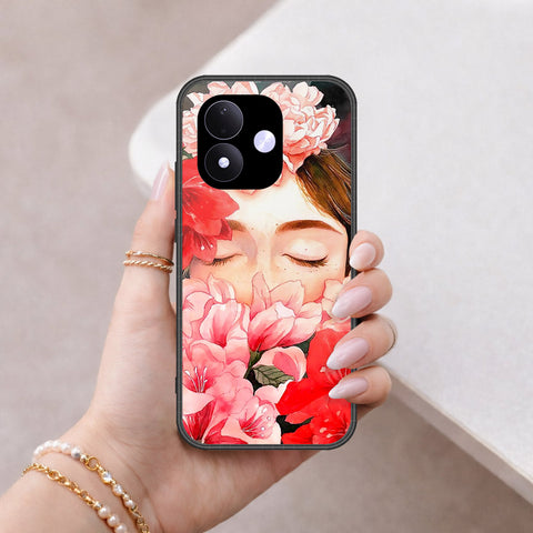 Xiaomi Redmi 17 Cover - Floral Series - HQ Premium Shine Durable Shatterproof Case
