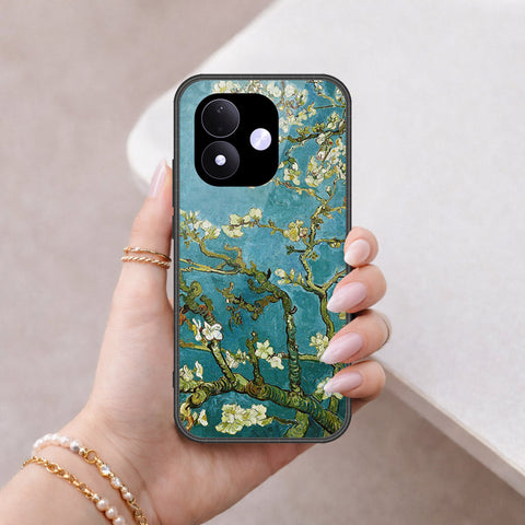 Xiaomi Redmi 17 Cover - Floral Series 2 - HQ Premium Shine Durable Shatterproof Case