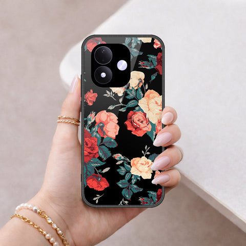 Xiaomi Redmi 17 Cover - Floral Series 2 - HQ Premium Shine Durable Shatterproof Case
