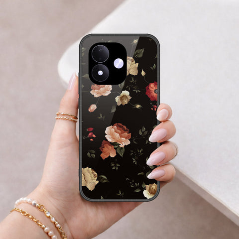 Xiaomi Redmi 17 Cover - Floral Series 2 - HQ Premium Shine Durable Shatterproof Case
