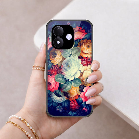 Xiaomi Redmi 17 Cover - Floral Series 2 - HQ Premium Shine Durable Shatterproof Case