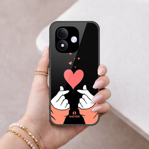 Xiaomi Redmi 17 Cover - Onation Heart Series - HQ Premium Shine Durable Shatterproof Case