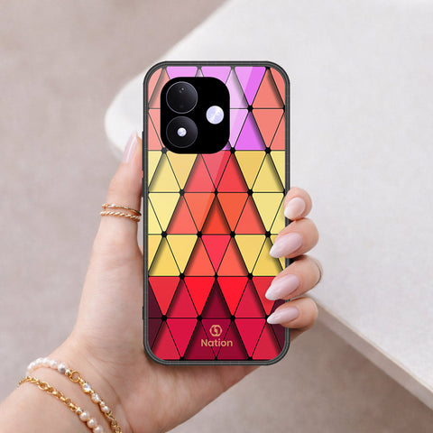 Xiaomi Redmi 17 Cover - Onation Pyramid Series - HQ Premium Shine Durable Shatterproof Case