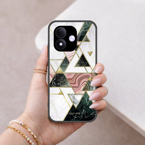 Xiaomi Redmi 17 Cover - O'Nation Shades of Marble Series - HQ Premium Shine Durable Shatterproof Case