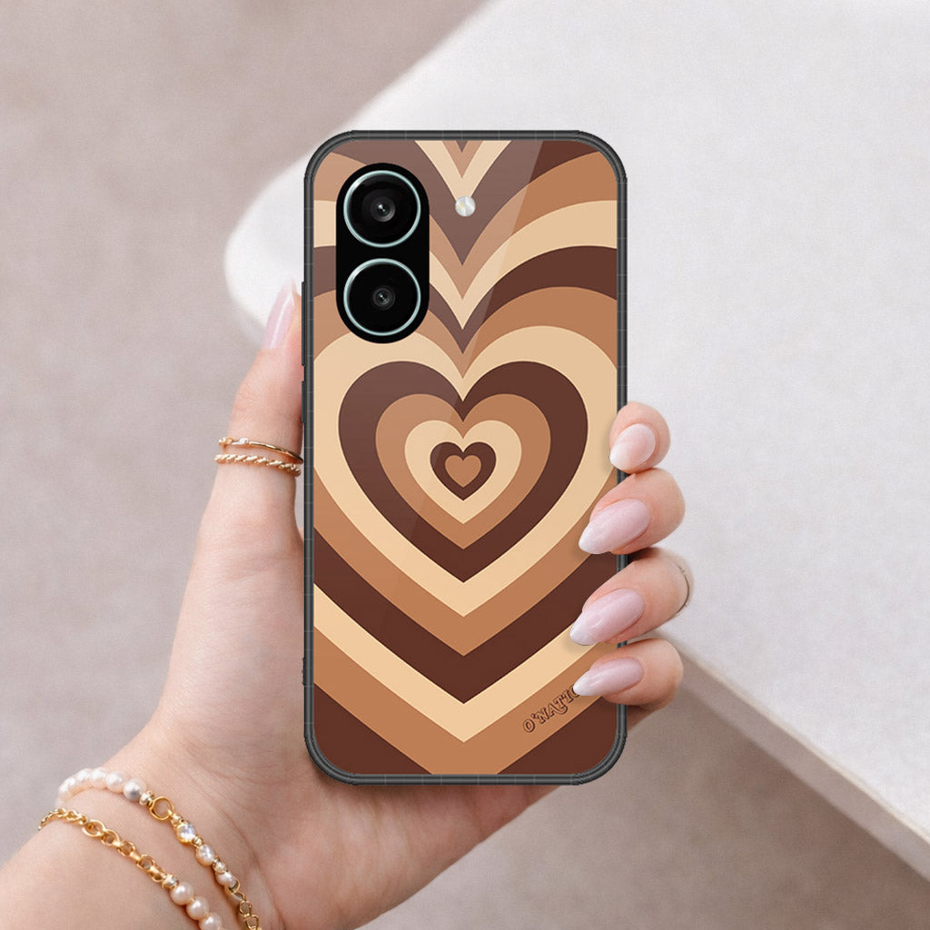 Xiaomi Redmi Turbo 5 Cover - O'Nation Heartbeat Series - HQ Premium Shine Durable Shatterproof Case