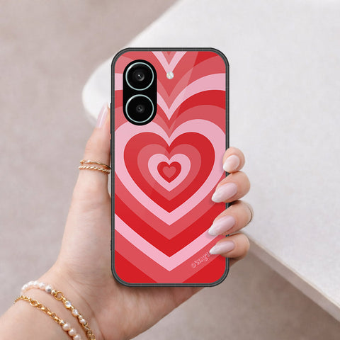 Xiaomi Redmi Turbo 5 Cover - O'Nation Heartbeat Series - HQ Premium Shine Durable Shatterproof Case