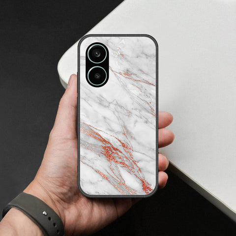 Xiaomi Poco X8 Pro Cover - White Marble Series - HQ Premium Shine Durable Shatterproof Case