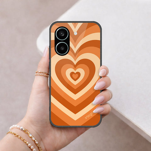 Xiaomi Redmi Turbo 5 Cover - O'Nation Heartbeat Series - HQ Premium Shine Durable Shatterproof Case