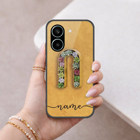 Xiaomi Poco X8 Pro Cover - Personalized Alphabet Series - HQ Premium Shine Durable Shatterproof Case