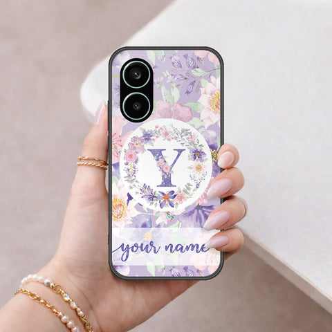 Xiaomi Poco X8 Pro Cover - Personalized Alphabet Series - HQ Premium Shine Durable Shatterproof Case