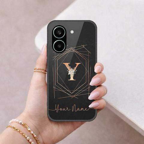 Xiaomi Poco X8 Pro Cover - Personalized Alphabet Series - HQ Premium Shine Durable Shatterproof Case