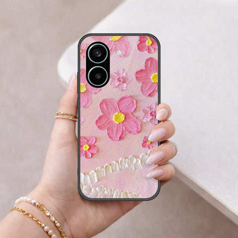 Xiaomi Poco X8 Pro Cover - Floral Series - Design 2 - Pink - HQ Premium Shine Durable Shatterproof Case