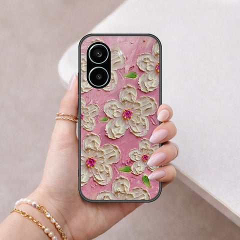 Xiaomi Poco X8 Pro Cover - Floral Series - Design 5 - Pink & White - HQ Premium Shine Durable Shatterproof Case