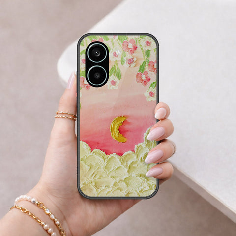 Xiaomi Poco X8 Pro Cover - Floral Series - Design 7 - Pink & Yellow - HQ Premium Shine Durable Shatterproof Case
