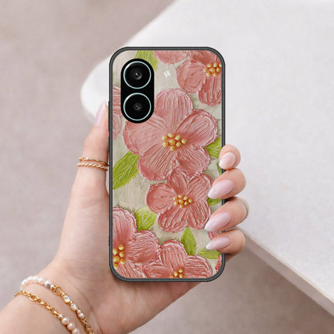 Xiaomi Poco X8 Pro Cover - Floral Series - Design 9 - Pink & Green - HQ Premium Shine Durable Shatterproof Case