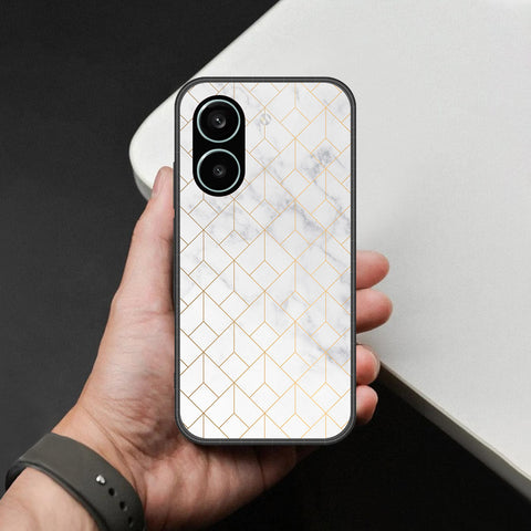 Xiaomi Poco X8 Pro Cover - White Marble Series 2 - HQ Premium Shine Durable Shatterproof Case