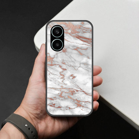 Xiaomi Poco X8 Pro Cover - White Marble Series 2 - HQ Premium Shine Durable Shatterproof Case