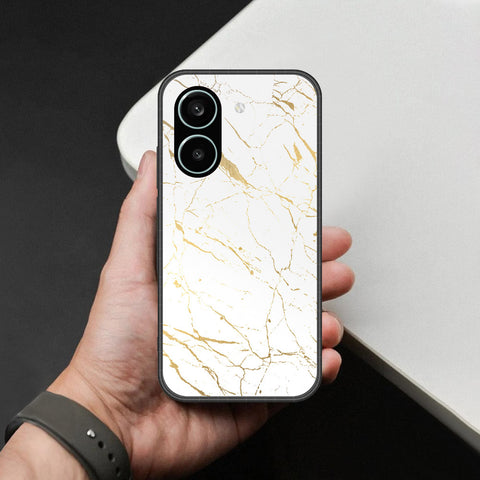 Xiaomi Poco X8 Pro Cover - White Marble Series 2 - HQ Premium Shine Durable Shatterproof Case