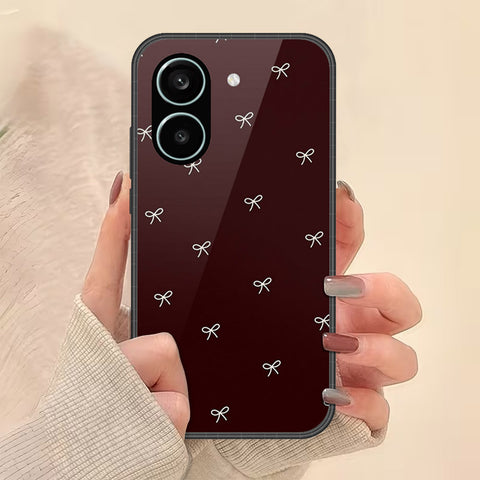 Xiaomi Poco X8 Pro Cover - Onation Bow Series - HQ Premium Shine Durable Shatterproof Case