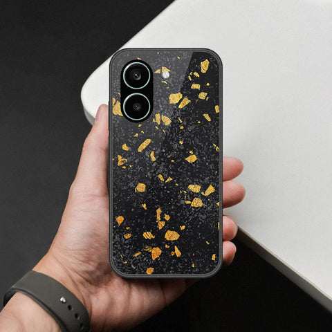 Xiaomi Poco X8 Pro Cover - Black Marble Series - HQ Premium Shine Durable Shatterproof Case