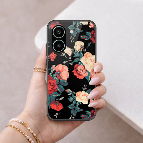 Xiaomi Poco X8 Pro Cover - Floral Series 2 - HQ Premium Shine Durable Shatterproof Case