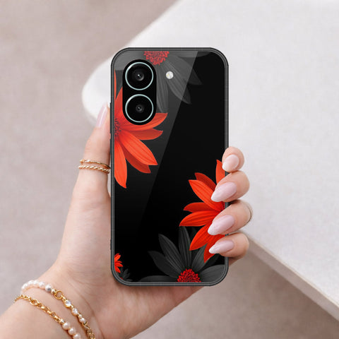 Xiaomi Poco X8 Pro Cover - Floral Series 2 - HQ Premium Shine Durable Shatterproof Case