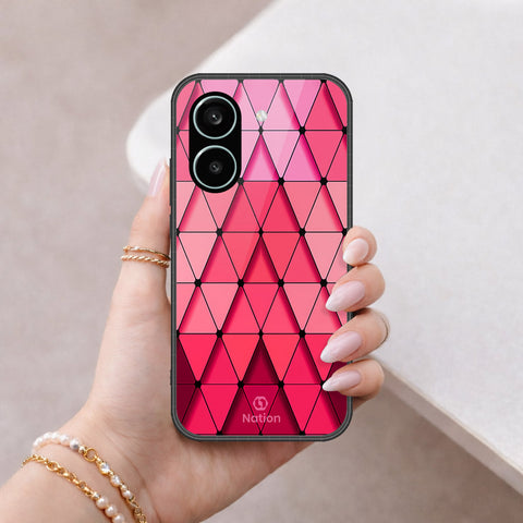 Xiaomi Poco X8 Pro Cover - Onation Pyramid Series - HQ Premium Shine Durable Shatterproof Case