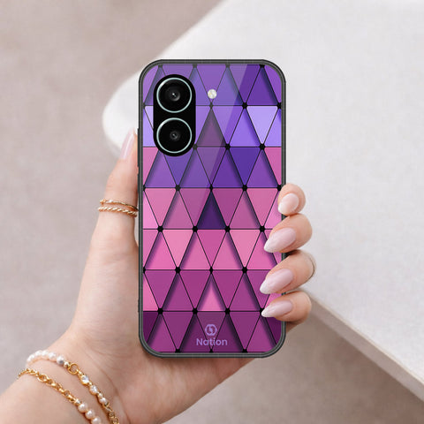 Xiaomi Poco X8 Pro Cover - Onation Pyramid Series - HQ Premium Shine Durable Shatterproof Case
