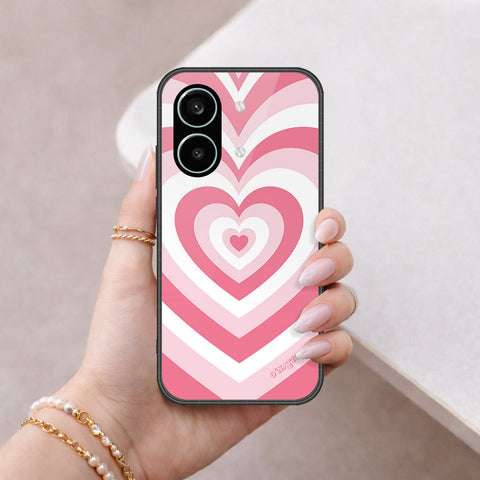 Xiaomi Redmi Turbo 5 Max Cover - O'Nation Heartbeat Series - HQ Premium Shine Durable Shatterproof Case