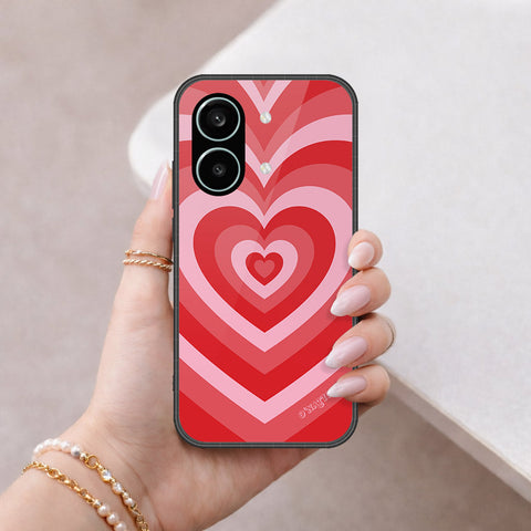 Xiaomi Redmi Turbo 5 Max Cover - O'Nation Heartbeat Series - HQ Premium Shine Durable Shatterproof Case