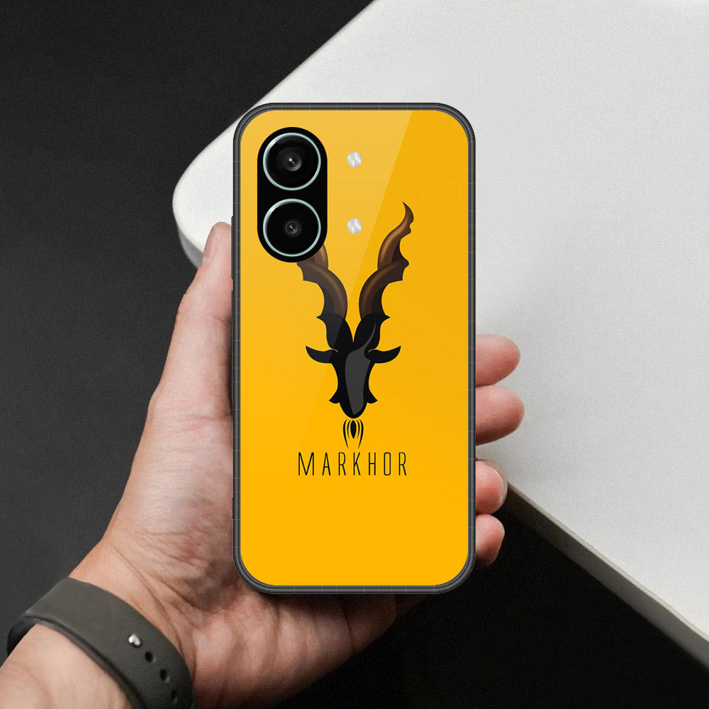 Xiaomi Redmi Turbo 5 Max Cover - Markhor Series - HQ Premium Shine Durable Shatterproof Case