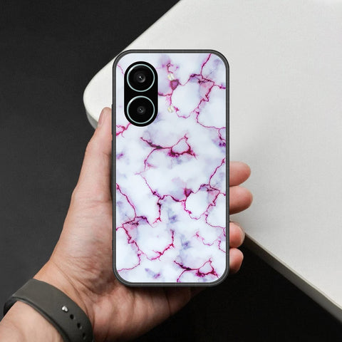 Xiaomi Redmi Turbo 5 Max Cover - White Marble Series - HQ Premium Shine Durable Shatterproof Case