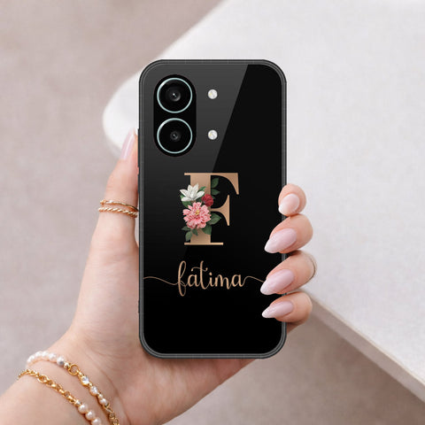 Xiaomi Redmi Turbo 5 Max Cover - Personalized Alphabet Series - HQ Premium Shine Durable Shatterproof Case