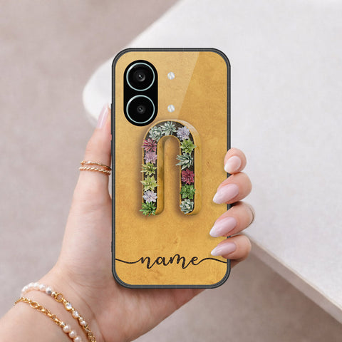 Xiaomi Redmi Turbo 5 Max Cover - Personalized Alphabet Series - HQ Premium Shine Durable Shatterproof Case