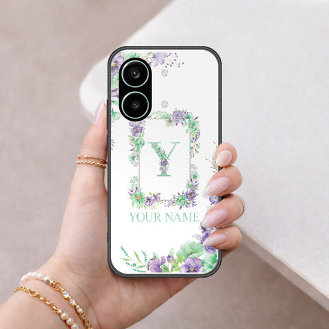 Xiaomi Redmi Turbo 5 Max Cover - Personalized Alphabet Series - HQ Premium Shine Durable Shatterproof Case