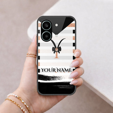 Xiaomi Redmi Turbo 5 Max Cover - Personalized Alphabet Series - HQ Premium Shine Durable Shatterproof Case