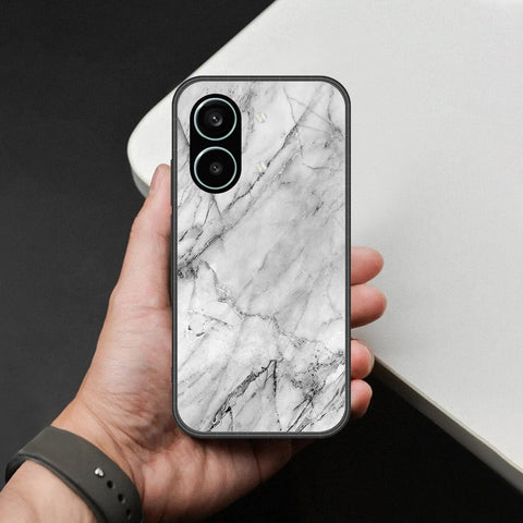 Xiaomi Redmi Turbo 5 Max Cover - White Marble Series - HQ Premium Shine Durable Shatterproof Case