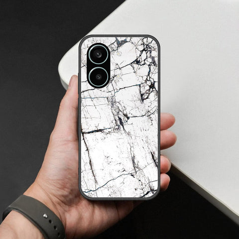 Xiaomi Redmi Turbo 5 Max Cover - White Marble Series 2 - HQ Premium Shine Durable Shatterproof Case